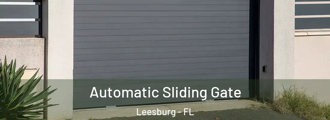  Automatic Sliding Gate Leesburg - FL