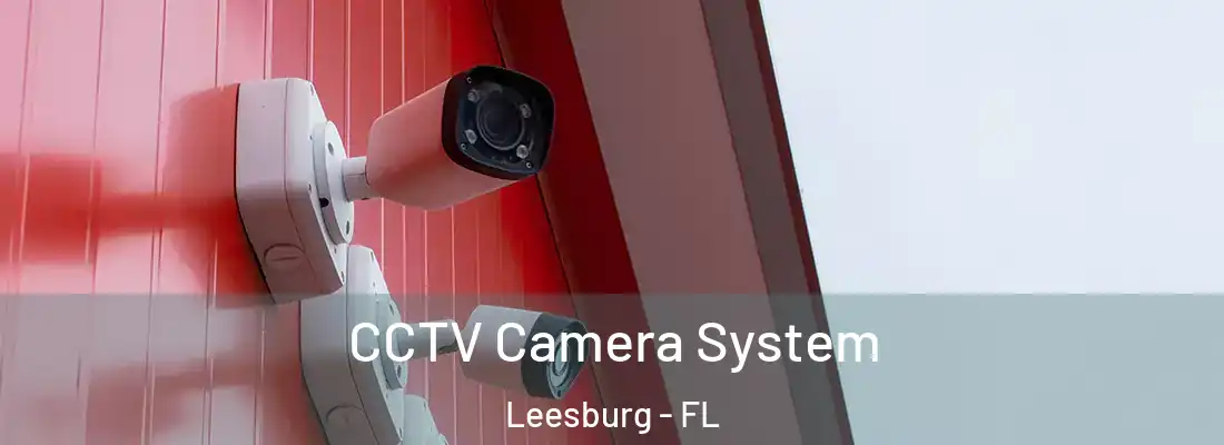  CCTV Camera System Leesburg - FL