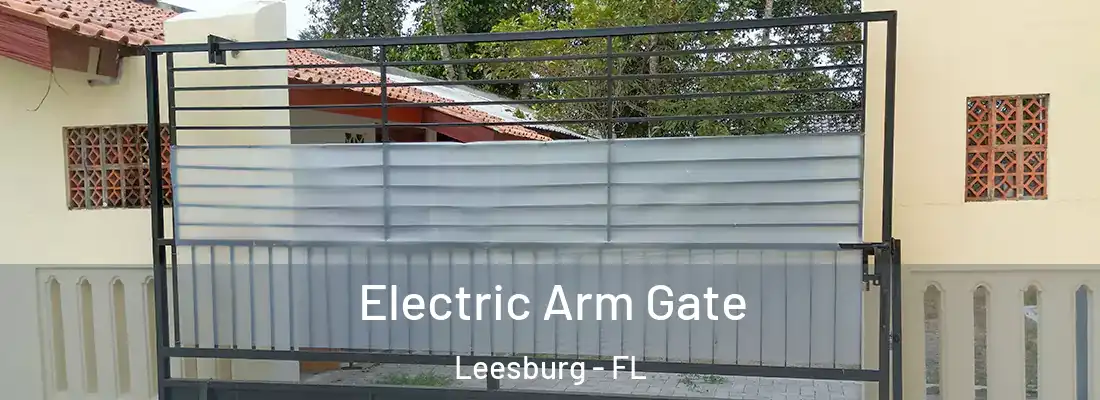  Electric Arm Gate Leesburg - FL