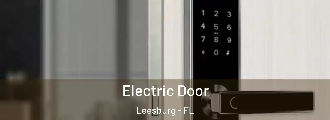 Electric Door Leesburg - FL