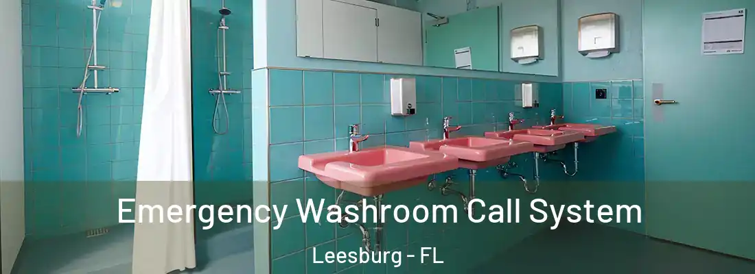  Emergency Washroom Call System Leesburg - FL