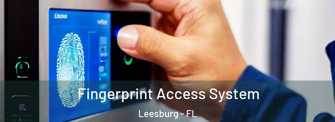  Fingerprint Access System Leesburg - FL