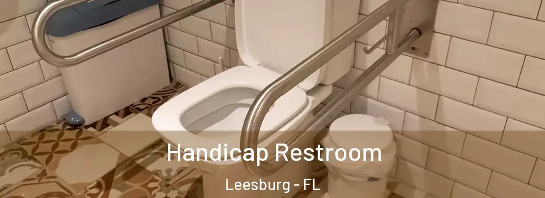  Handicap Restroom Leesburg - FL