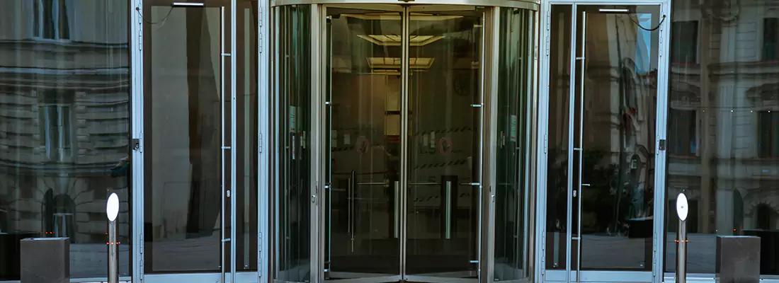 Commercial Automatic Glass Door Repair and Maintenance in Leesburg, FL