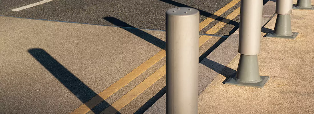 Custom Retractable Barrier Column Installations in Leesburg, FL