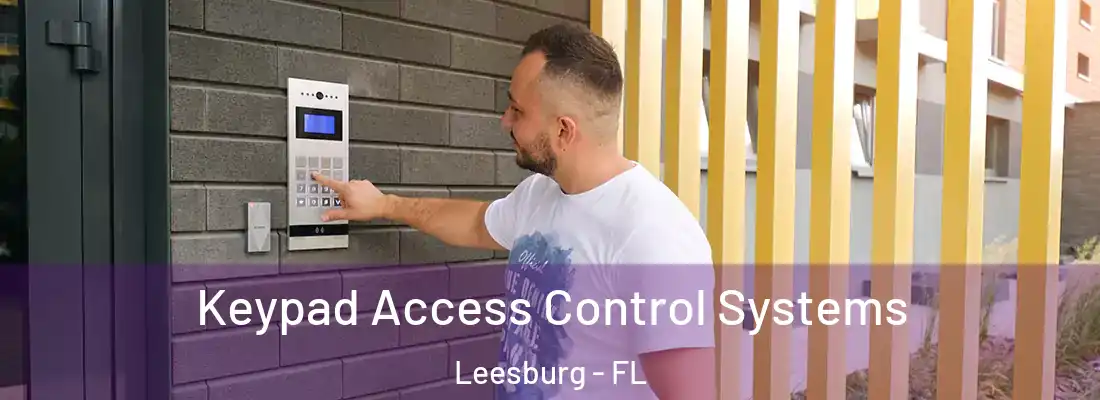 Keypad Access Control Systems Leesburg - FL
