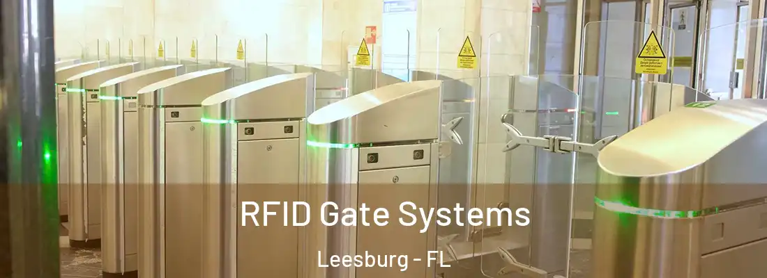  RFID Gate Systems Leesburg - FL