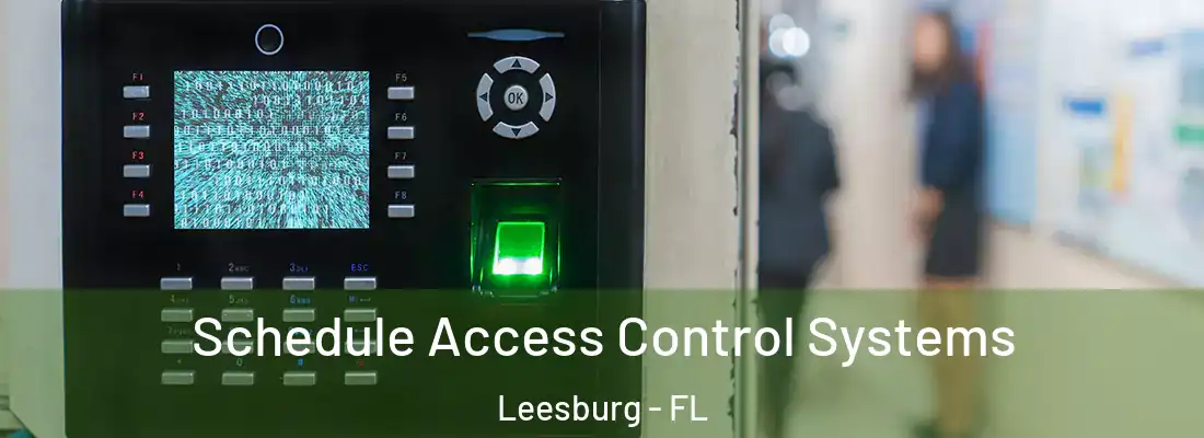 Schedule Access Control Systems Leesburg - FL