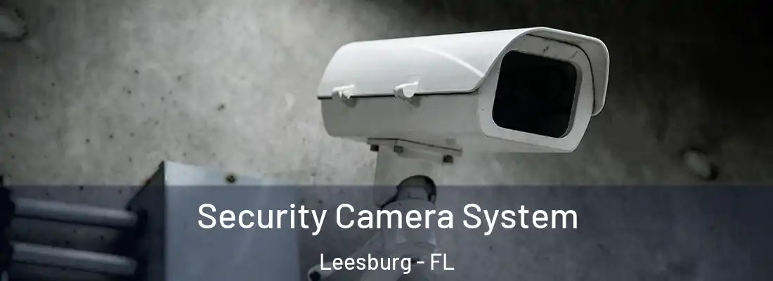  Security Camera System Leesburg - FL
