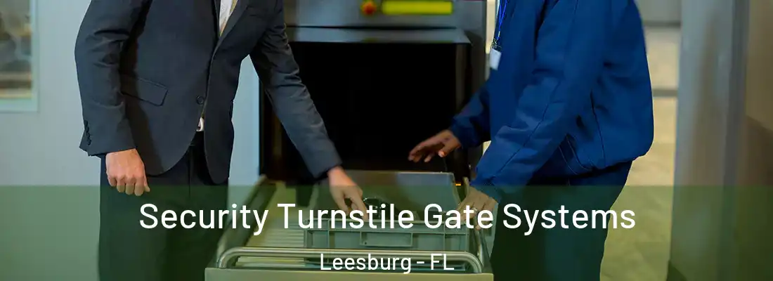 Security Turnstile Gate Systems Leesburg - FL