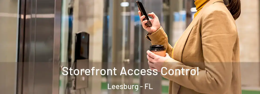  Storefront Access Control Leesburg - FL